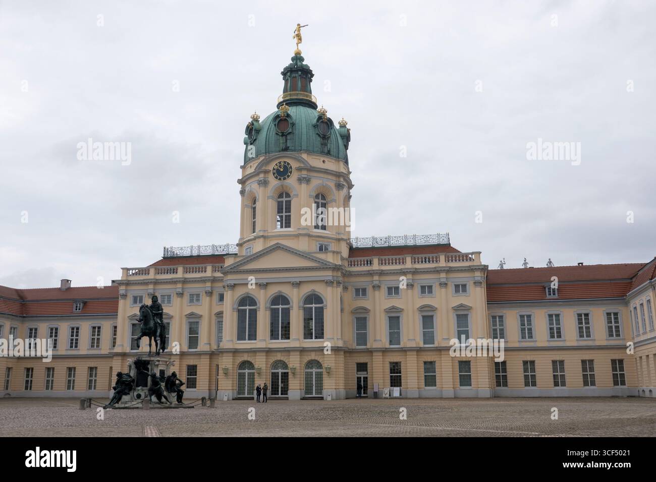 Il Palazzo di Charlottenburg, Germania Berlino Foto Stock