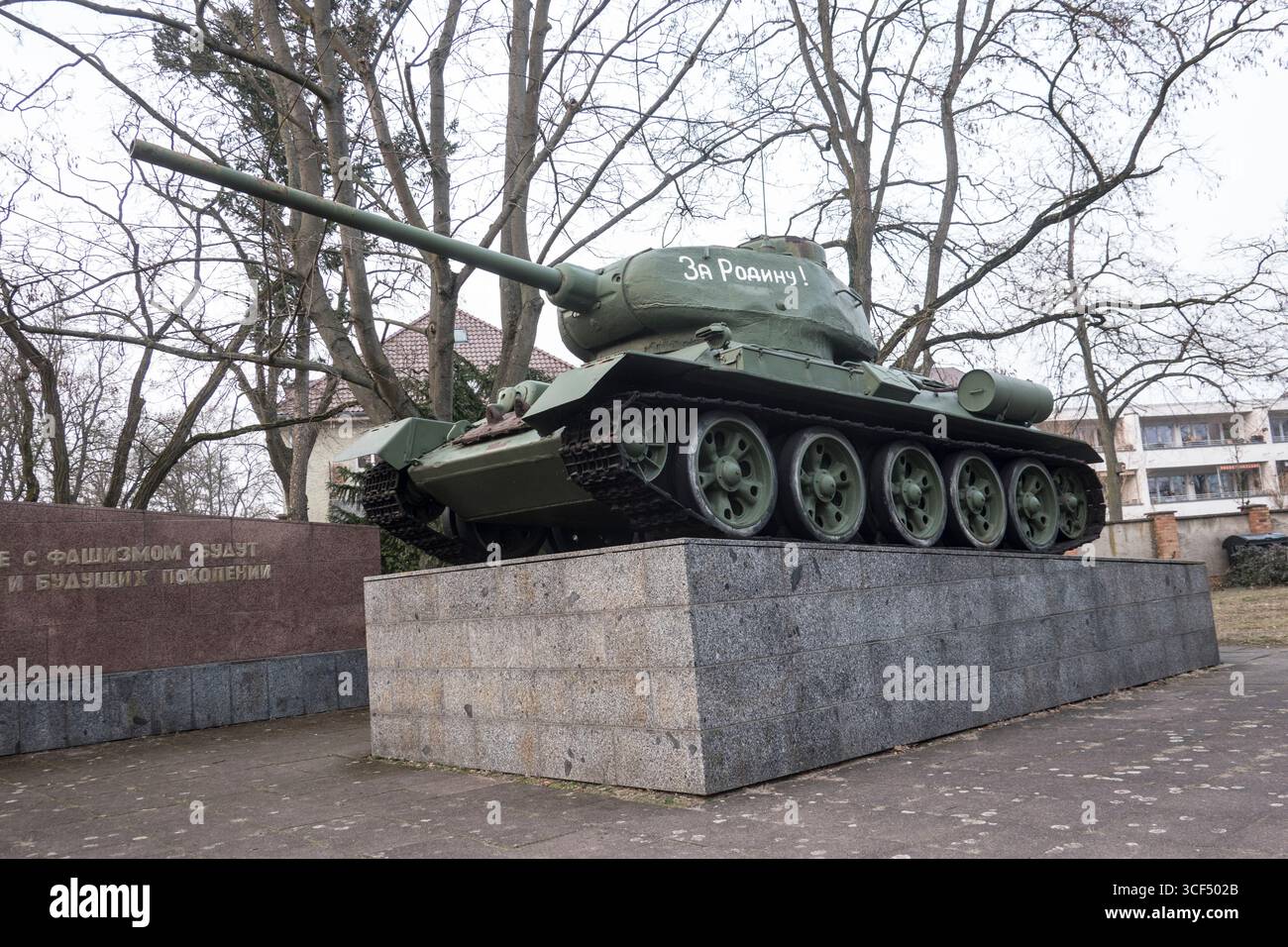 Museo Karlshorst - sito della capitolazione maggio 1945, mostra sulla guerra tedesco-sovietica Germania, Berlino Foto Stock