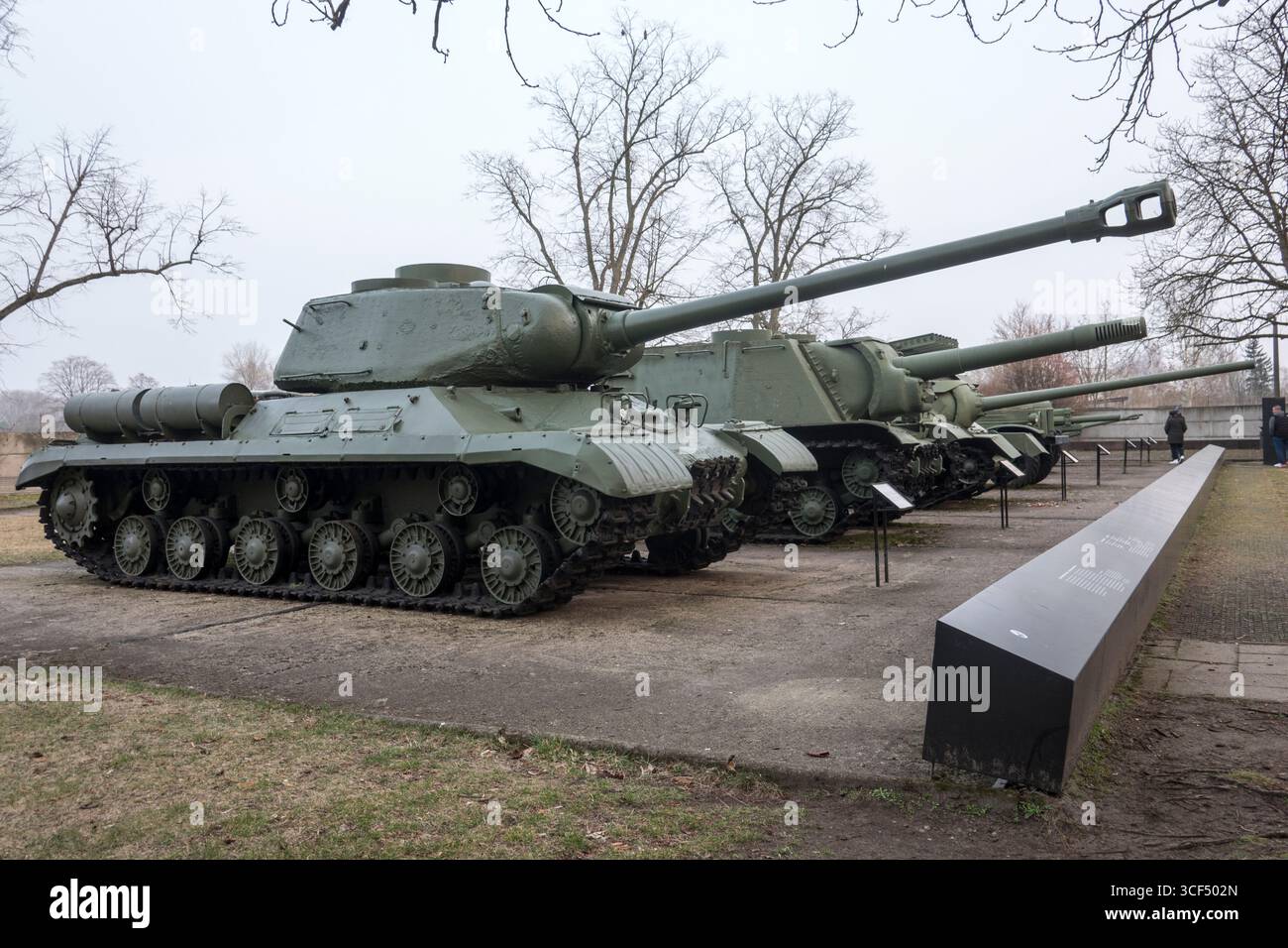 Museo Karlshorst - sito della capitolazione maggio 1945, mostra sulla guerra tedesco-sovietica Germania, Berlino Foto Stock