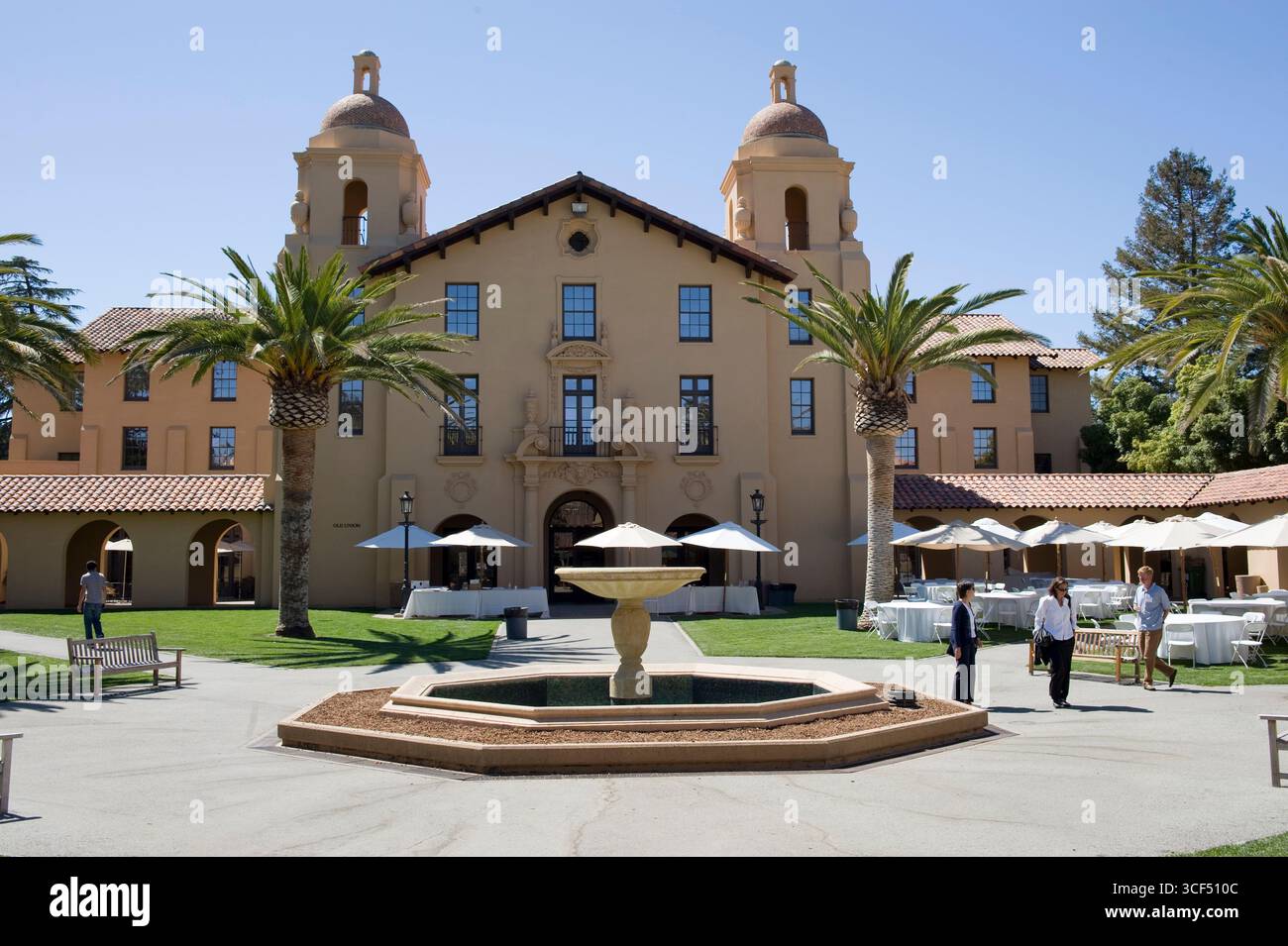 L'Università di Stanford, Stanford, la Contea di Santa Clara, California, Stati Uniti d'America Foto Stock