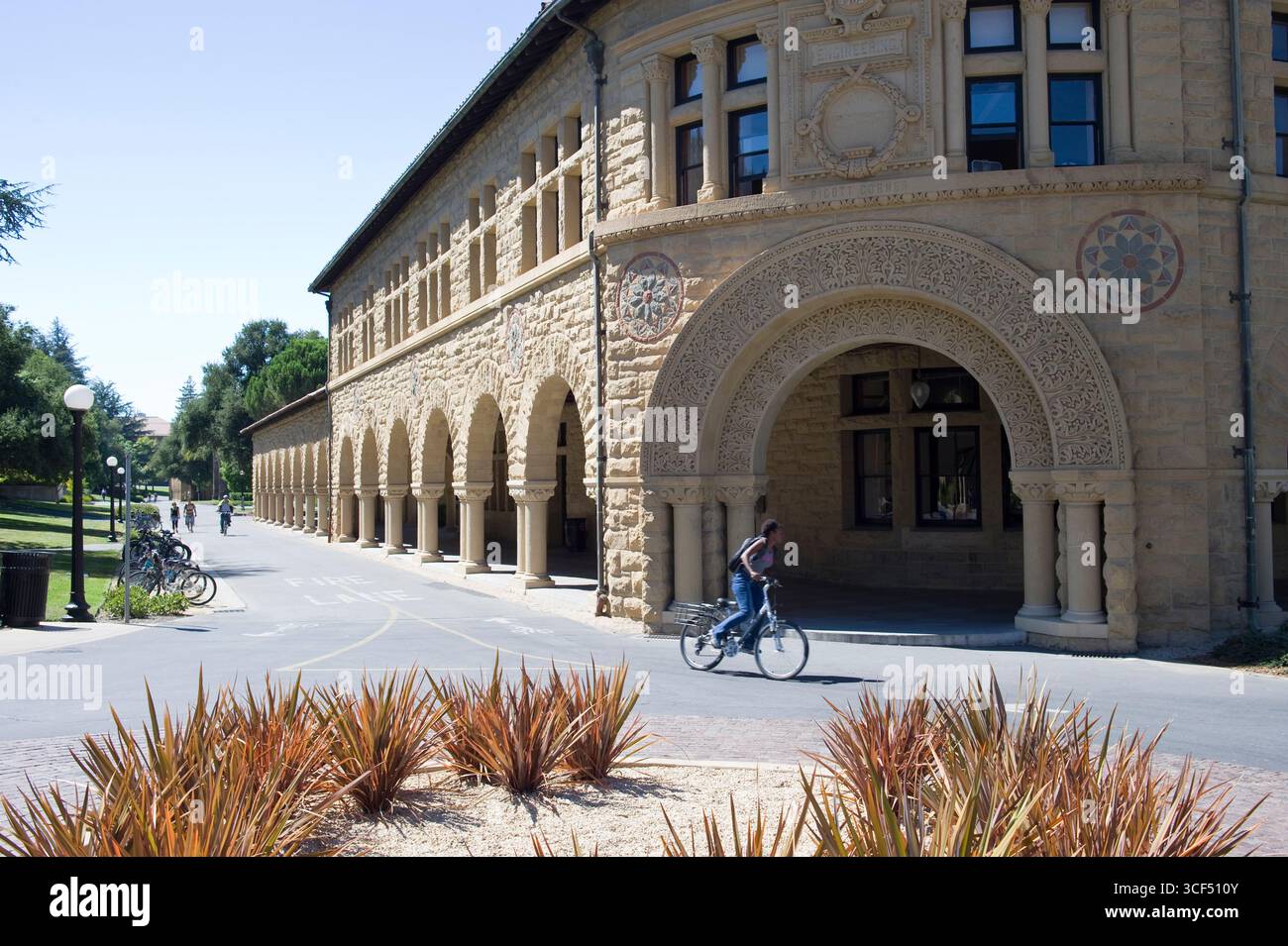 L'Università di Stanford, Stanford, la Contea di Santa Clara, California, Stati Uniti d'America Foto Stock