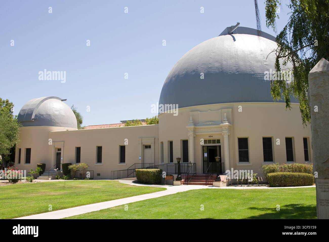 Santa Clara University campus, Santa Clara Santa Clara County, California, Stati Uniti d'America Foto Stock