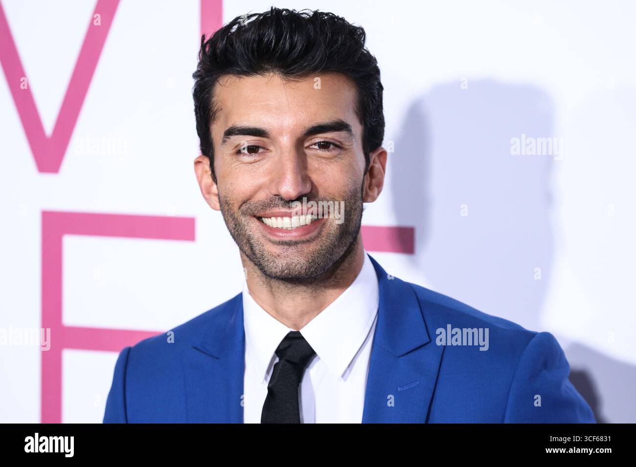 (FILE) l'attrice Isabela Ferrer accusa Justin Baldoni di "molestarla" con una richiesta di citazione. WESTWOOD, LOS ANGELES, CALIFORNIA, Stati Uniti - 07 MARZO: L'attore e regista americano Justin Baldoni arriva alla prima di Los Angeles di "Five Feet Apart" di Lionsgate tenutasi al Fox Bruin Theatre il 7 marzo 2019 a Westwood, Los Angeles, California, Stati Uniti. (Foto di Xavier Collin/Image Press Agency) Foto Stock