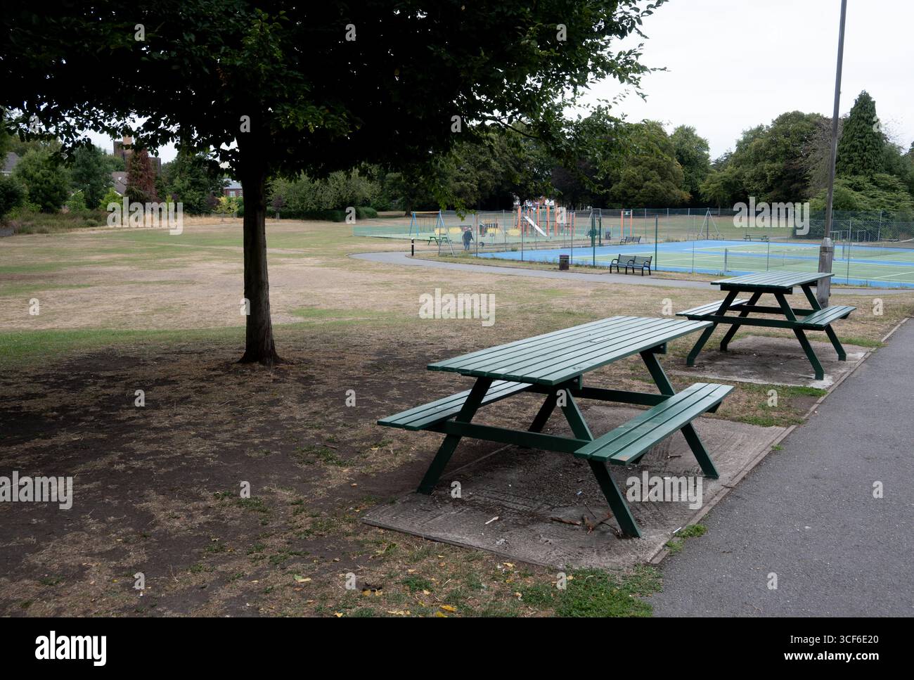 Silver Jubilee Park, Roseville, Coseley, West Midlands, Inghilterra, REGNO UNITO Foto Stock