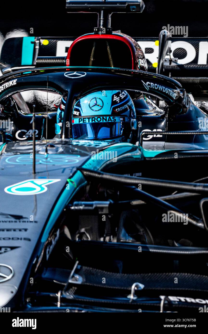 Scatti dal Gran Premio di Formula 1 2024 sul circuito di Montecarlo a Monaco Foto Stock