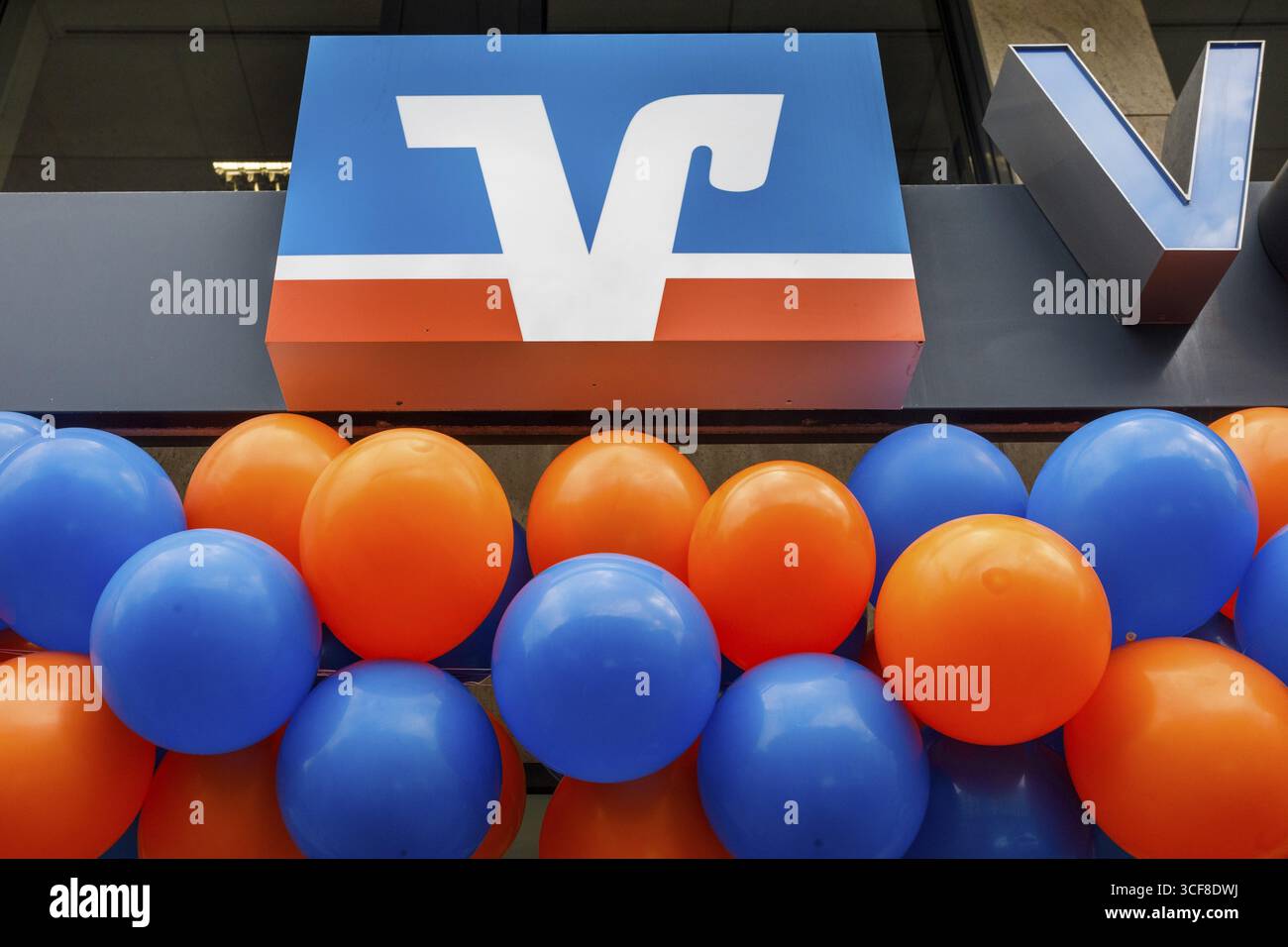 Banca del popolo Foto Stock