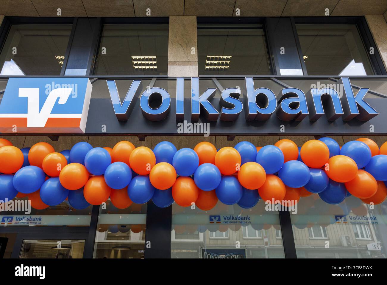 Banca del popolo Foto Stock