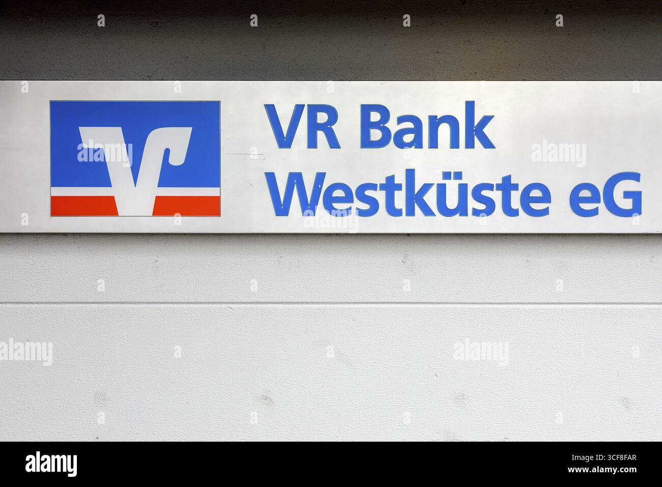 VR Bank West Coast, ad esempio Foto Stock