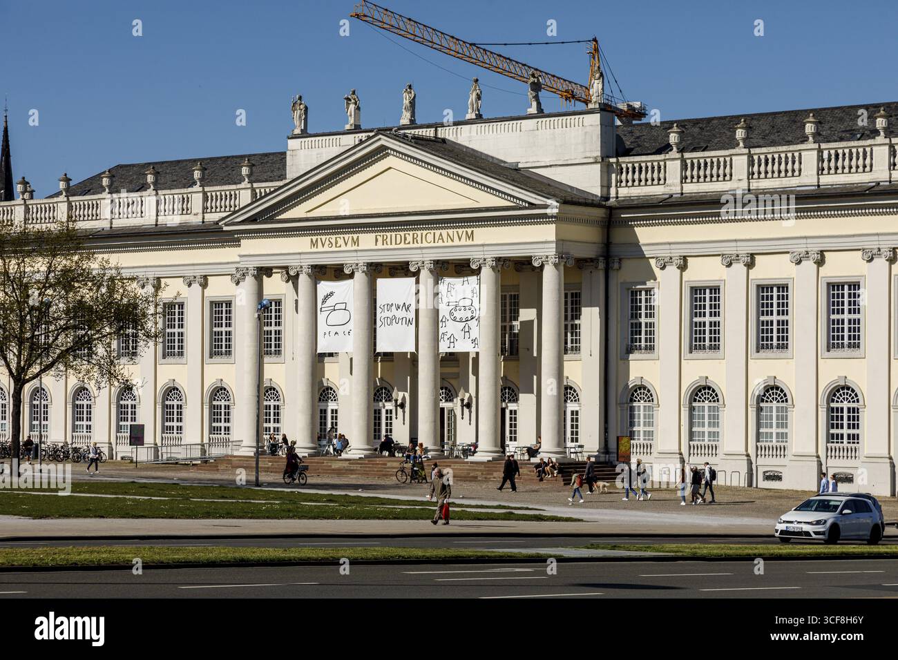 Kunsthalle Fridericianum, museo e centro della documentazione, Kassel, Assia, Germania Foto Stock