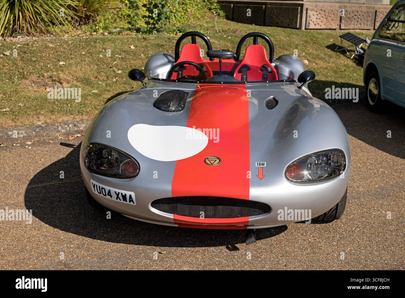 Ginetta G20. Classici nel parco 2025. Foto Stock