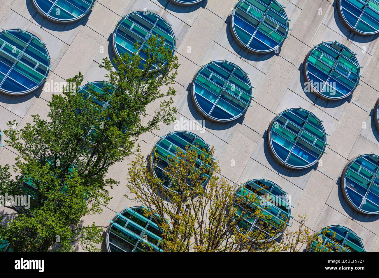 Interessante Ufficio medico vicino a Vancouver General Hospital in Canada Foto Stock