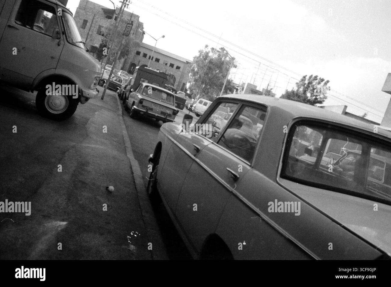 Israele, Tel Aviv 1973 Foto Stock