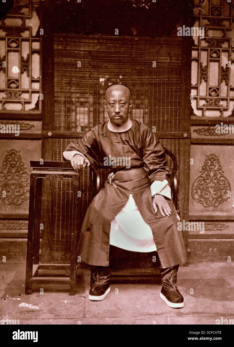 Pechino, provincia di Pechili, Cina: Yi Xin (&lt; nome non trovato! &gt;), 1869, (1981). Foto Stock