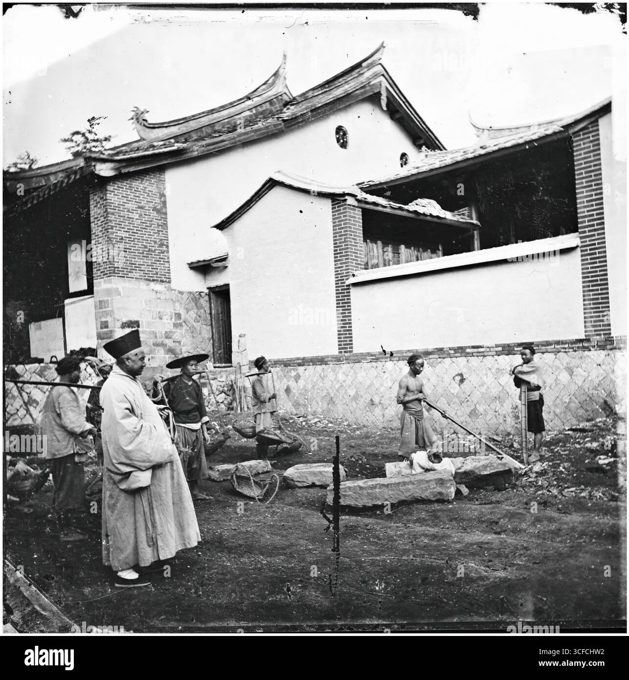 Cina, 1869, (1981). Foto Stock