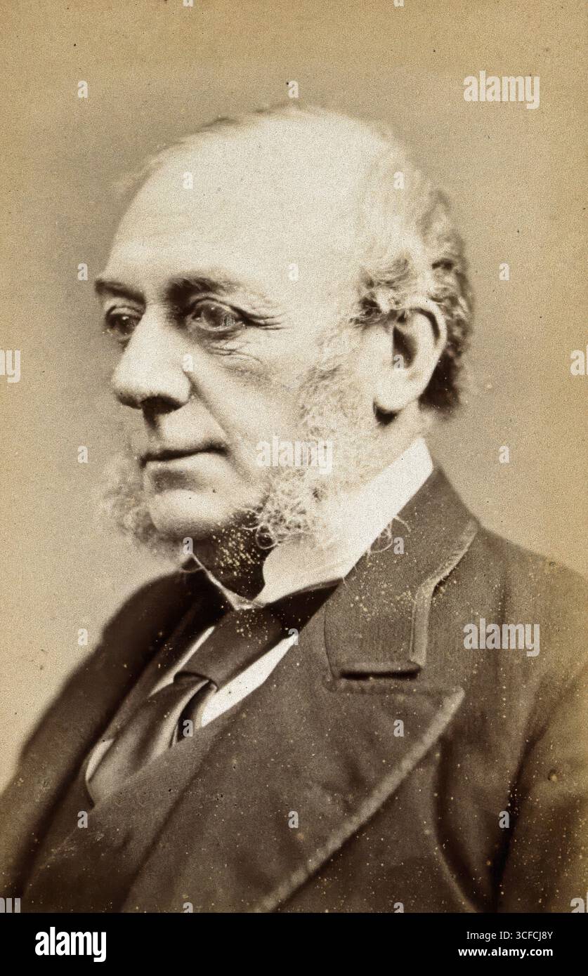 Sir John Eric Erichsen, c1870. Foto Stock