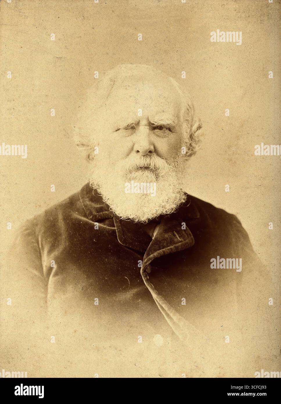 Sir William James Erasmus Wilson, 1870. Foto Stock