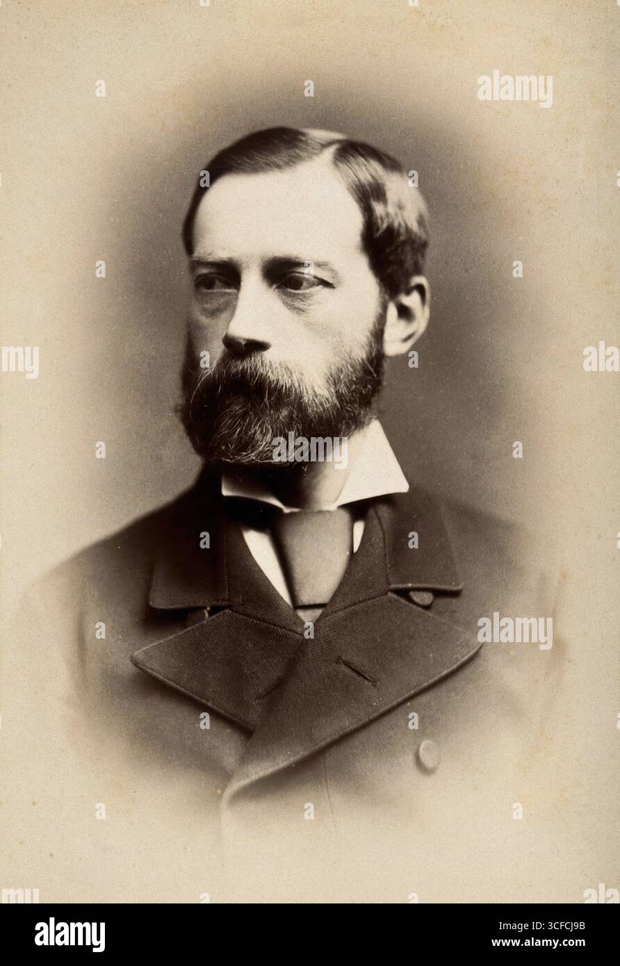 Sir Thomas Richard Fraser, 1870. Foto Stock