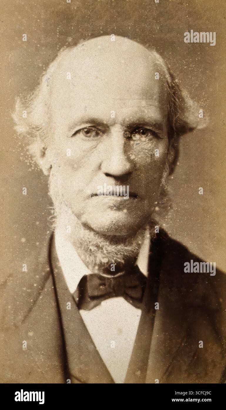 William Benjamin Carpenter, 1870. Foto Stock
