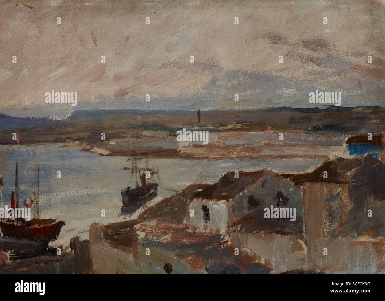 Catania in Sicilia, il ciclo: Italia, 1890. Foto Stock