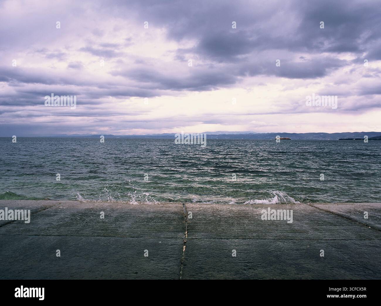Passeggiata invernale Foto Stock