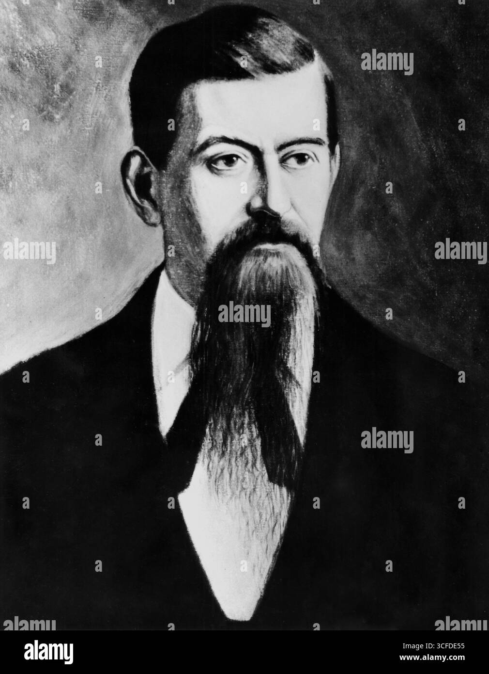 Dr John S Pemberton che ha creato Coco-Cola nel maggio 1886 ad Atlanta Georgia Foto Stock