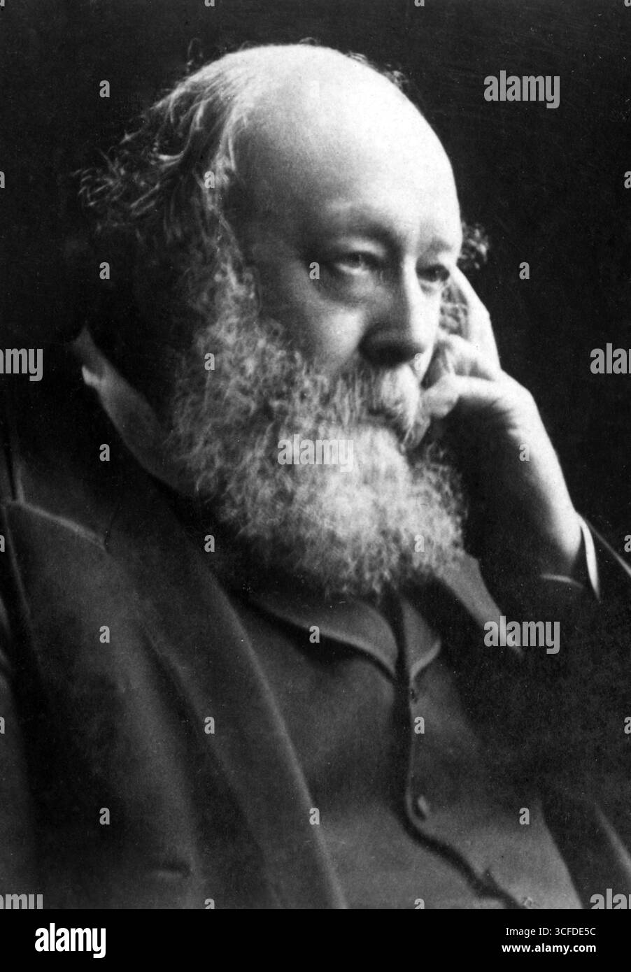 Robert Arthur Talbot Marchese di Salisbury - Robert Arthur Talbot Gascoyne-Cecil (3 febbraio 1830 - 22 agosto 1903), III marchese di Salisbury, è stato un primo ministro conservatore britannico tre volte (1885, 1885, 1895), alla fine del XIX secolo. Ottenne il titolo di marchese di Salisbury nel 1868 ©2007 TopFoto Foto Stock