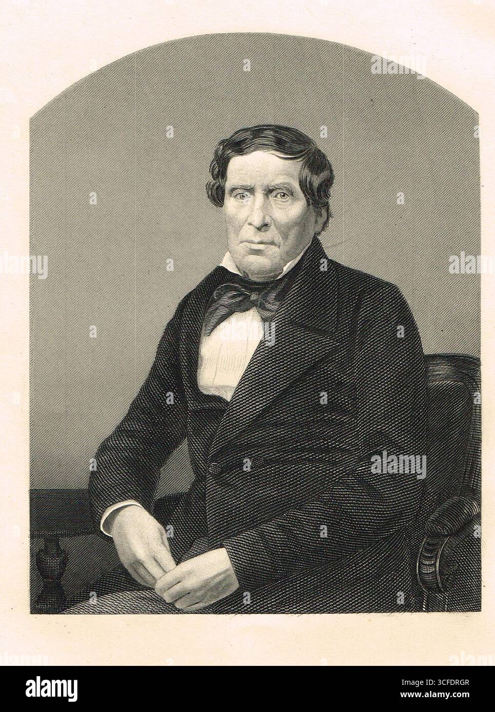 John Singleton Copley, i barone Lyndhurst, avvocato e politico britannico. È stato tre volte Lord Gran Cancelliere di Gran Bretagna. Foto Stock