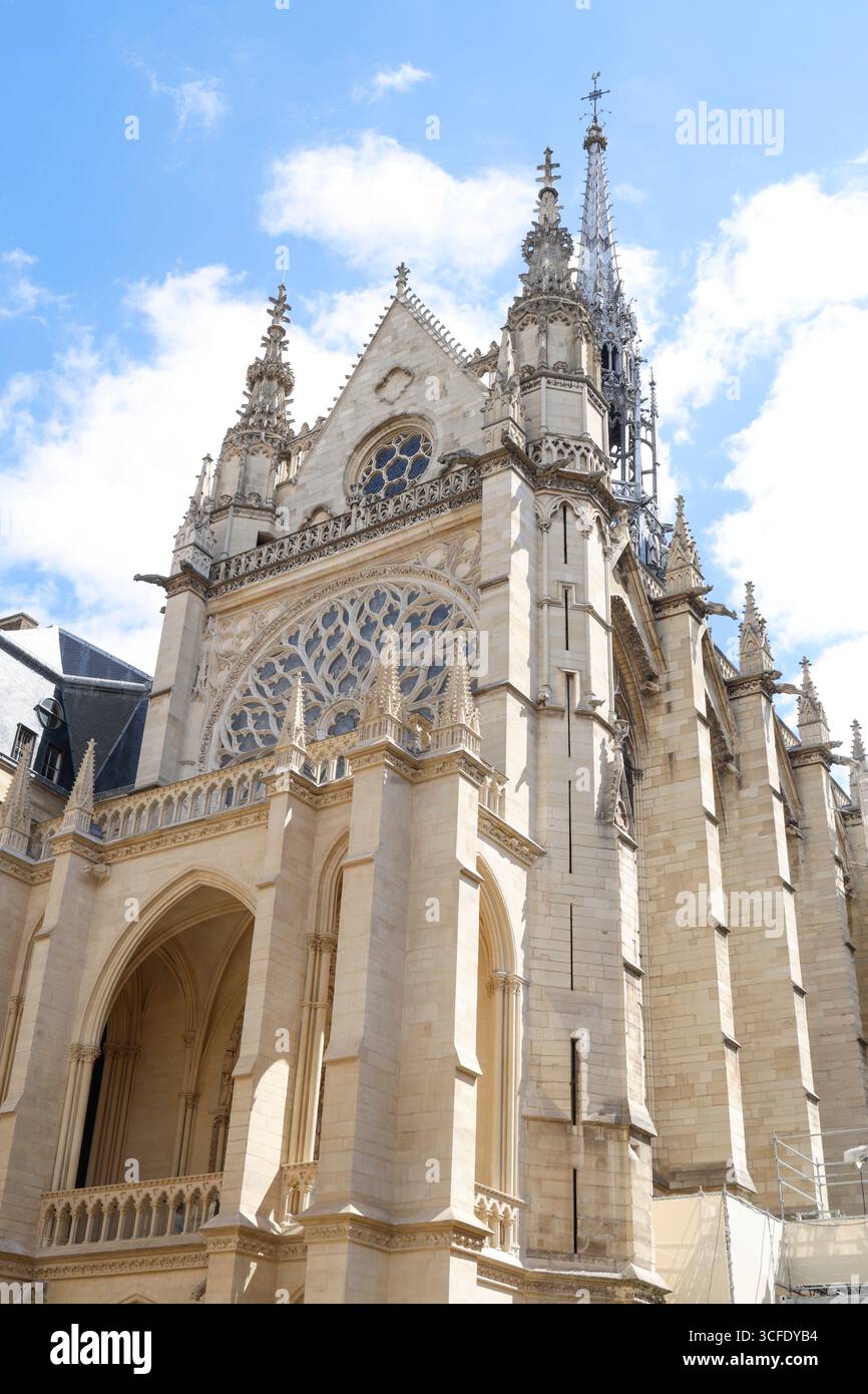 SAINTE CHAPELLE PARIS Foto Stock