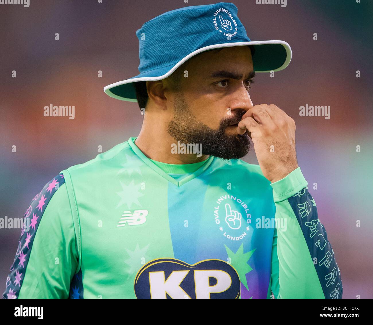 The Hundred Oval Invincibles vs Trent Rockets The KIA Oval 21/08/2025 Foto Stock