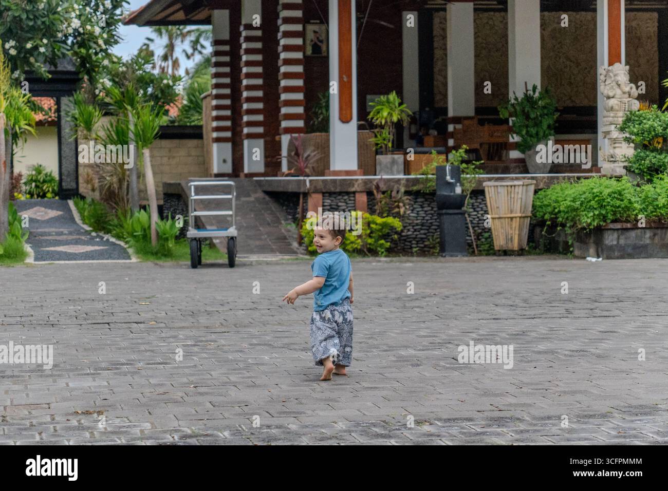 adorabile dottler maschile Foto Stock