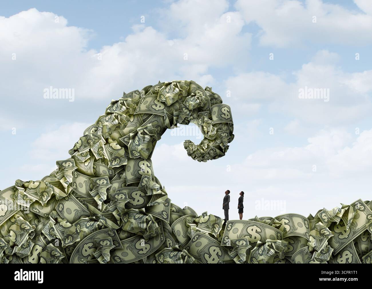 Sneakflation termine economico che rappresenta il modo in cui l'industria sta riducendo la qualità e le dimensioni del prodotto o delle porzioni, dato che i consumatori sono cau Foto Stock