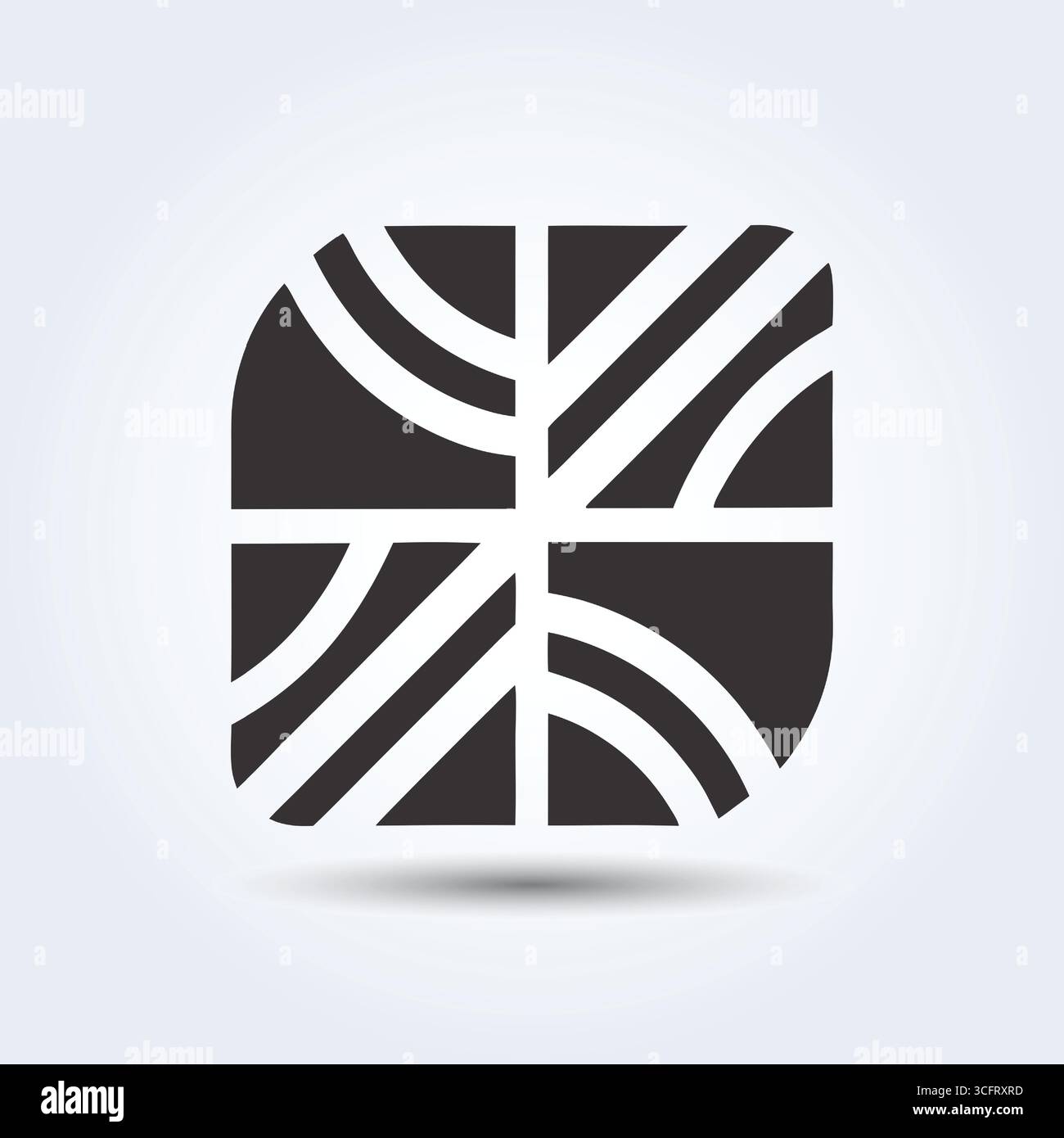 Design innovativo del logo del marchio Illustrazione Vettoriale