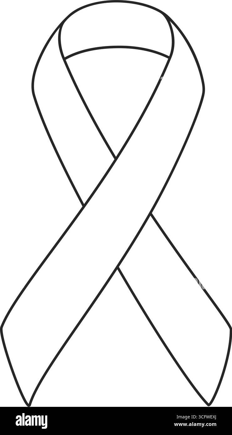 Vettore di contorno della barra multifunzione di consapevolezza generica Illustrazione Vettoriale