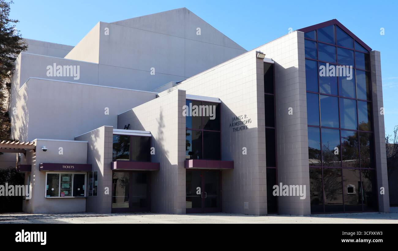 Torrance, California: James R. Armstrong Theatre Foto Stock