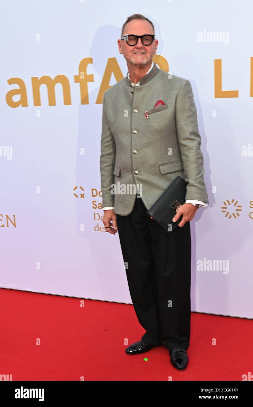 AmfAR-CEO, Kevin Robert Frost, amfAR Gala, Residenz, Domquartier, 2025, Salisburgo, Manfred Siebinger *** amfAR CEO, Kevin Robert Frost, amfAR Gala, Residenz, Domquartier, 2025, Salisburgo, Manfred Siebinger Foto Stock