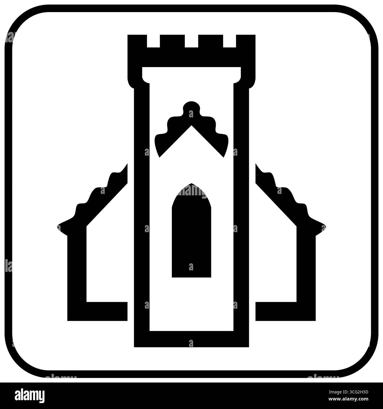 Icona storica della Scozia Foto Stock