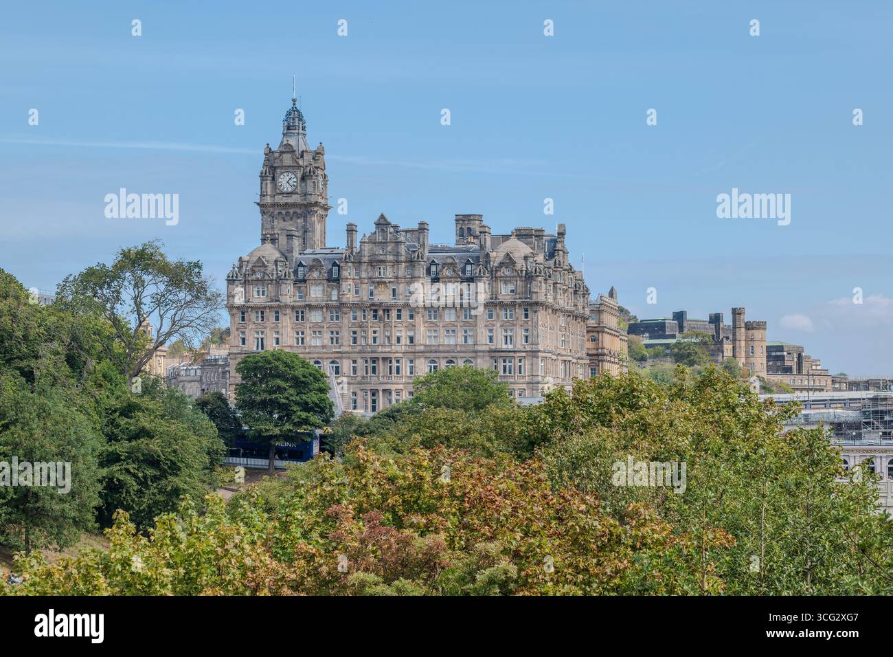 The Balmoral Hotel Foto Stock