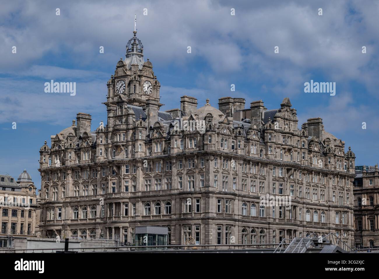 The Balmoral Hotel Foto Stock