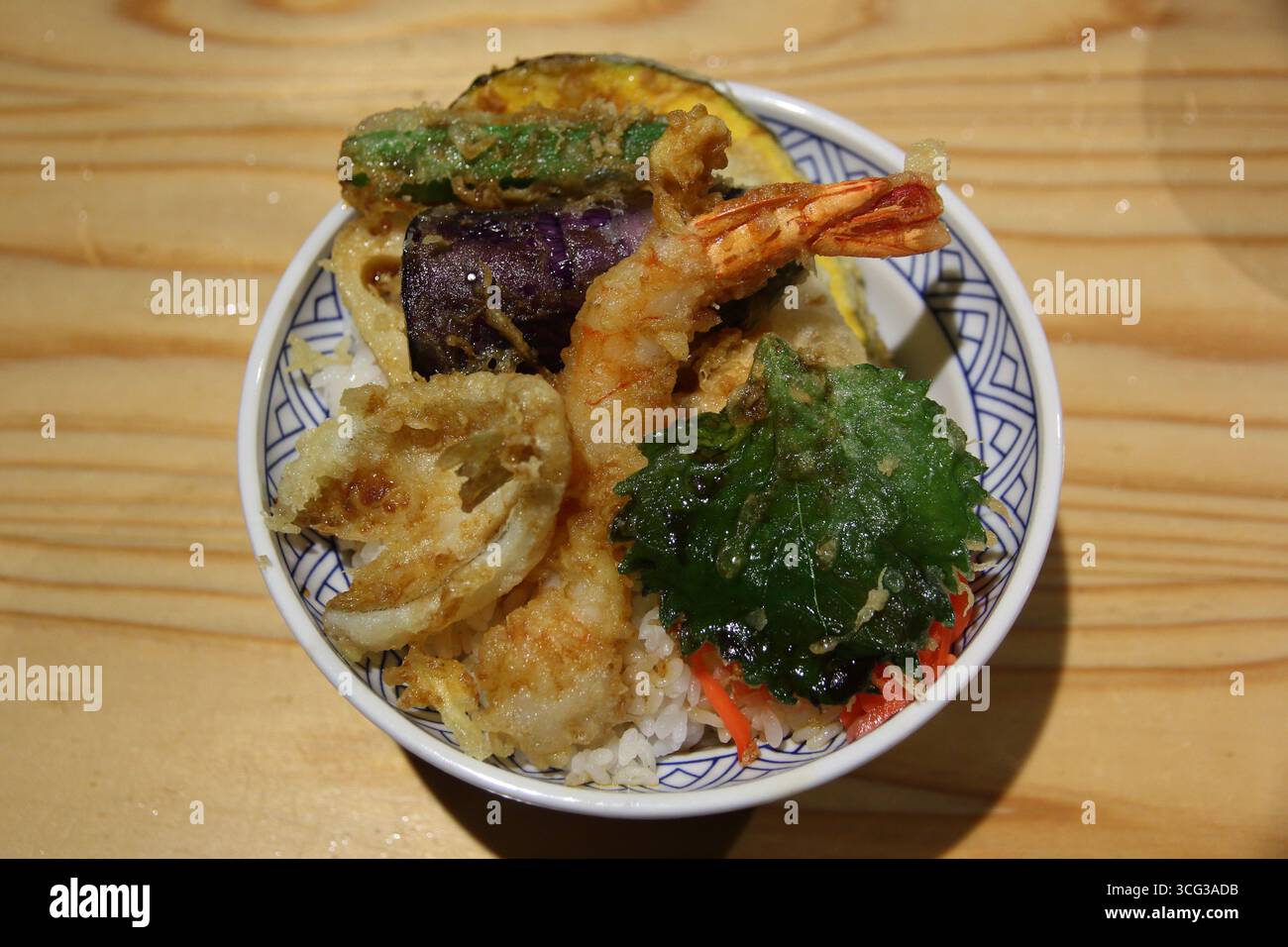 Pasto giapponese tendine a Tokyo Foto Stock