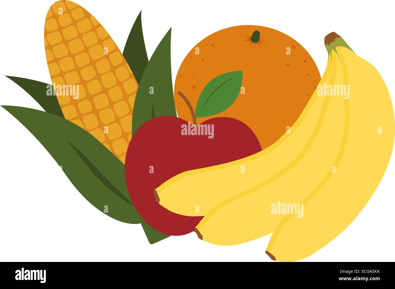 Illustrazione vettoriale isolata banner Kwanzaa, etichetta, banner, opuscoli, invito alla festa Illustrazione Vettoriale