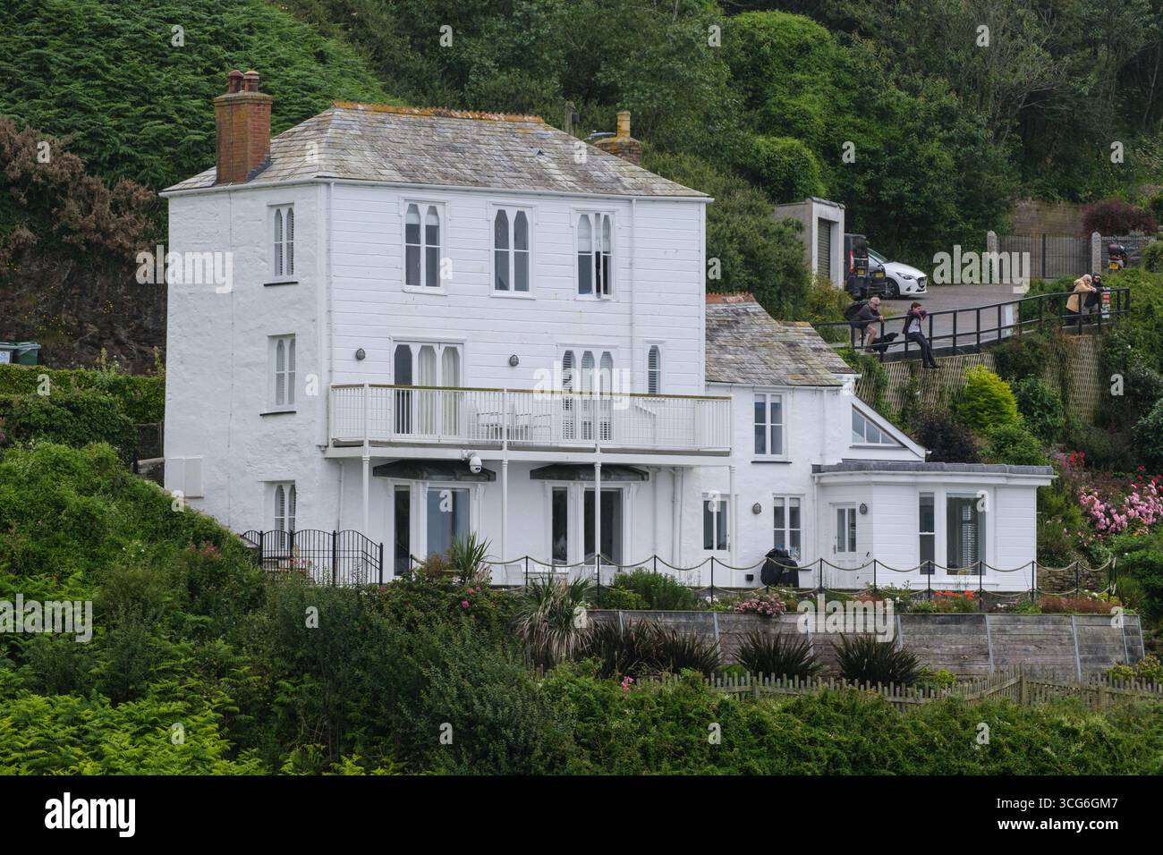 Port Isaac, Cornovaglia, Inghilterra, Regno Unito. Foto Stock