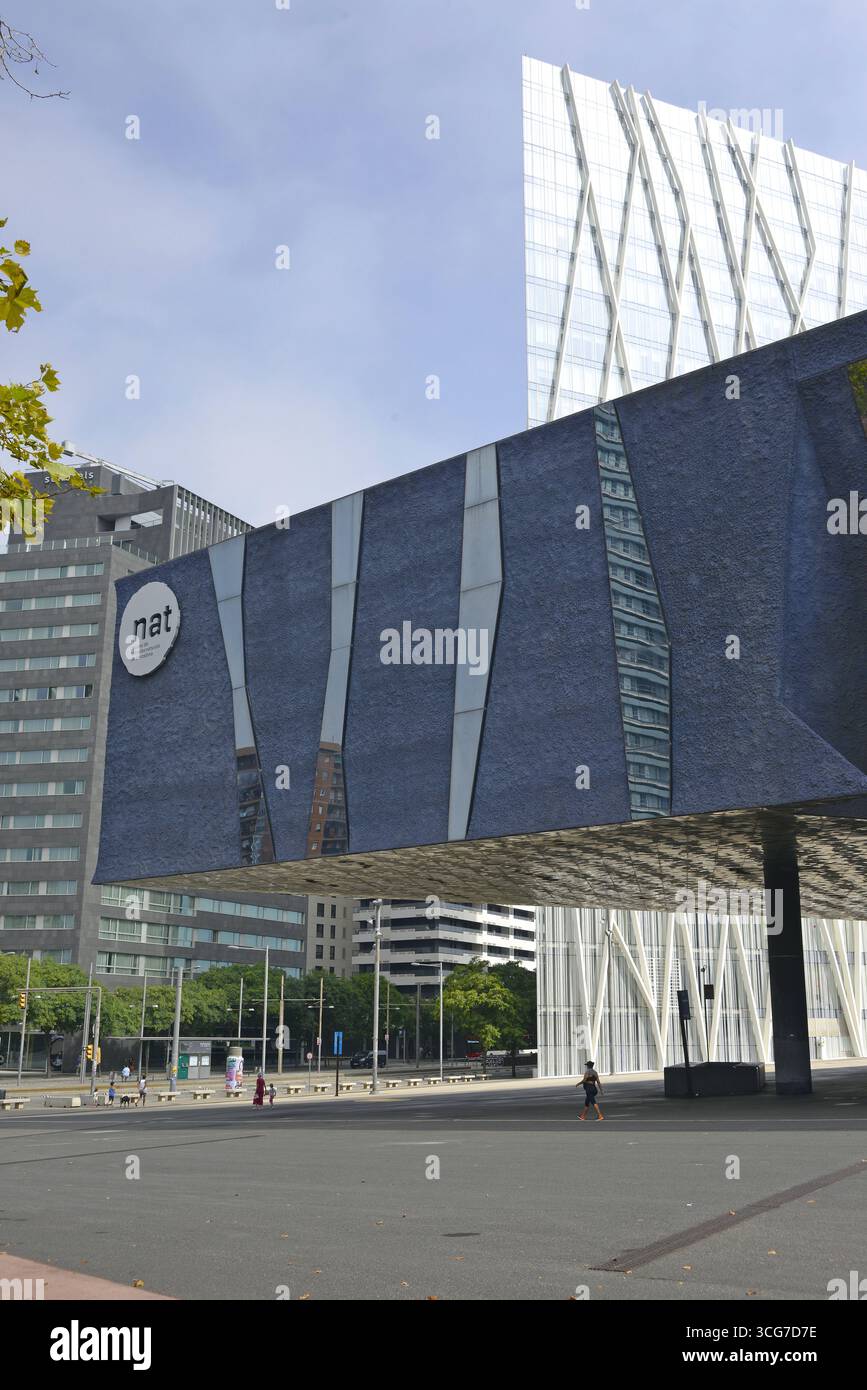 Mostre al Museo di Scienze naturali di Barcellona, ​​Catalonia, Spagna Foto Stock