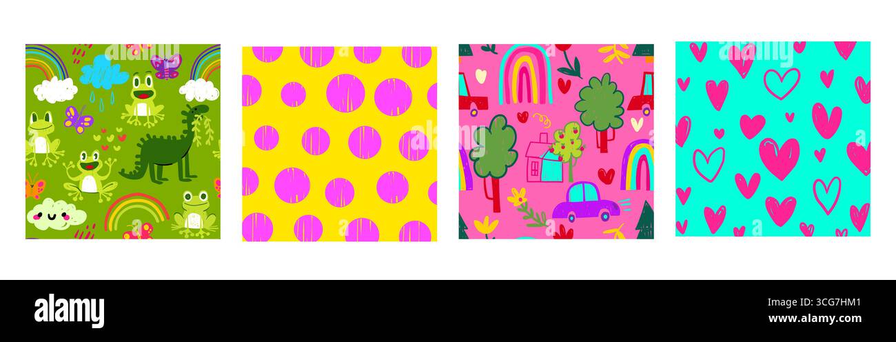Little Deco DL479 Adesivo Da Parete Arcobaleno Con Cuori – 109x60 Cm, Vinile Rimovibile Per Cameretta, Made In Germany - 2