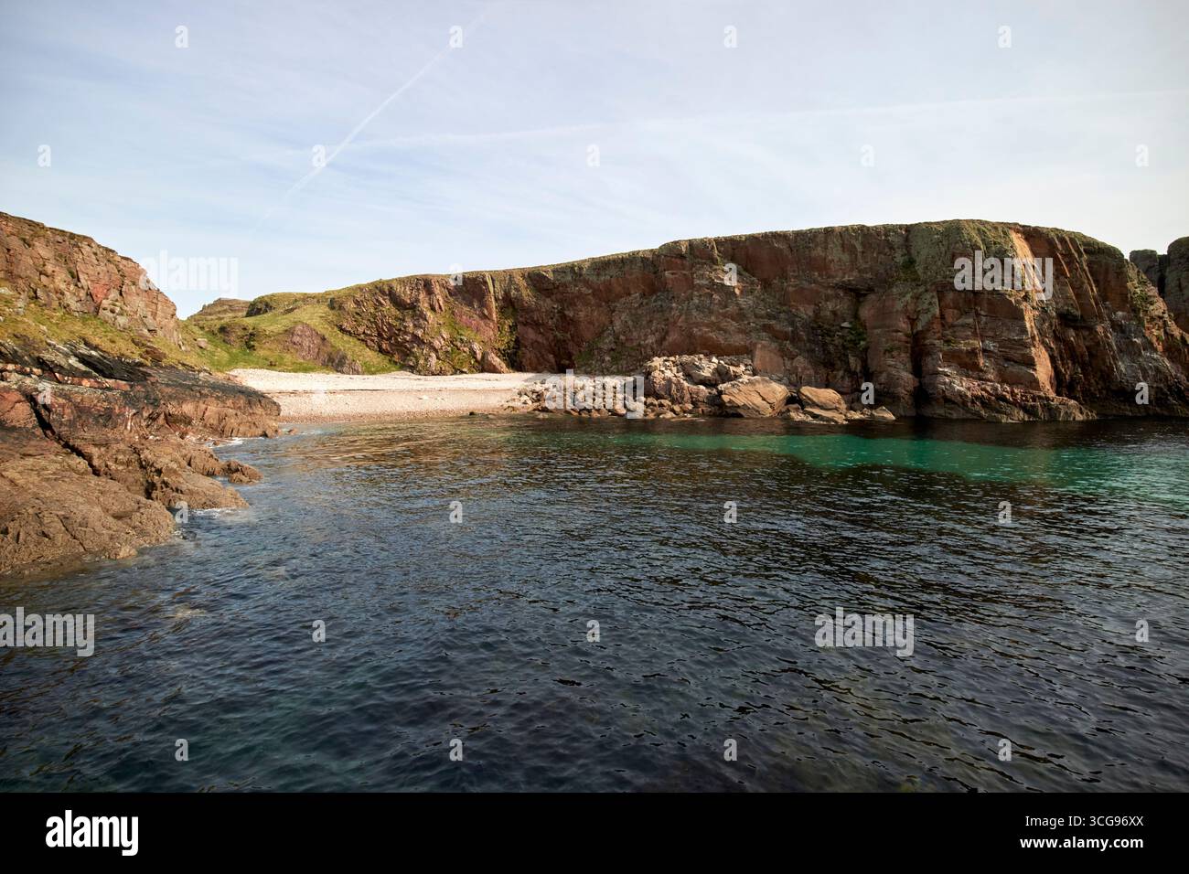 port an duin port doon tory island county donegal repubblica d'irlanda Foto Stock