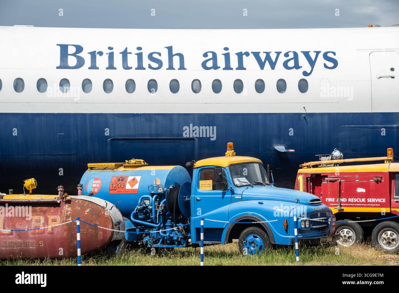 Brooklands Museum, Weybridge, Surrey, Inghilterra Foto Stock