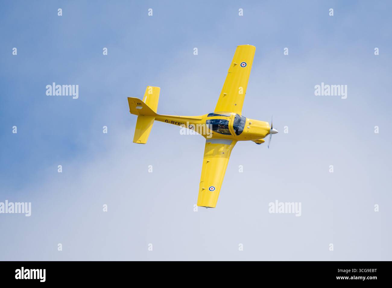 Headcorn Battle of Britain Airshow Grob Tutor Foto Stock