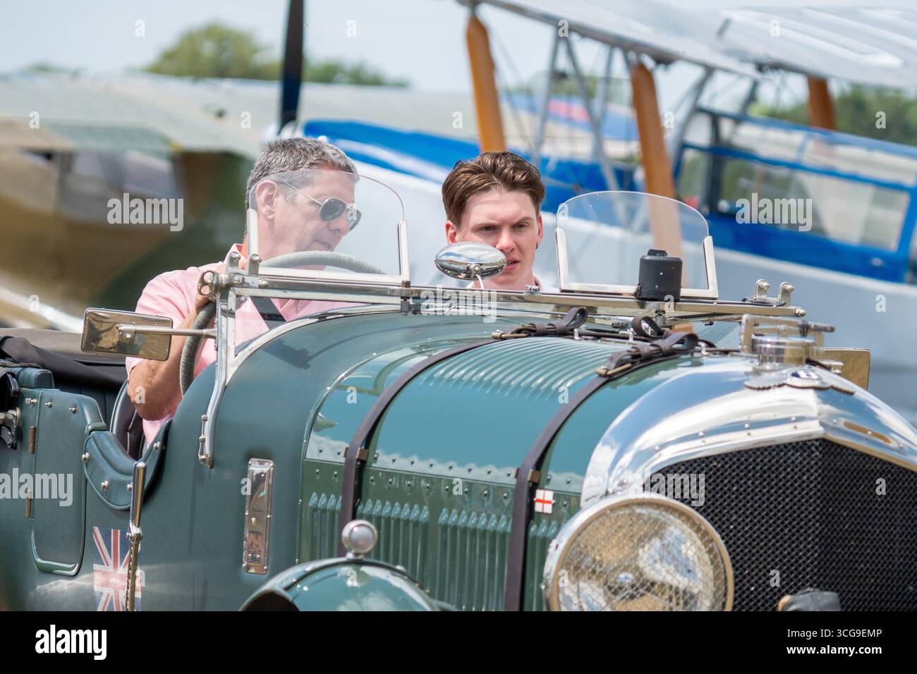 Headcorn Battle of Britain Airshow Foto Stock