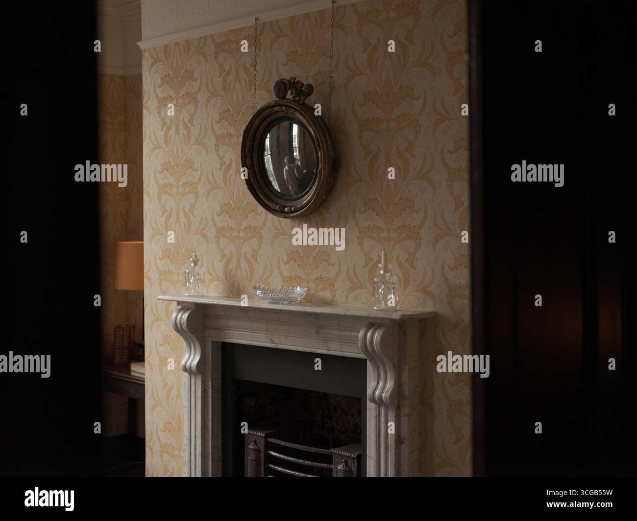 L'interno del 18 Ormond Quay, una casa mercantile nella città di Dublino, che è stata ristrutturata dal Dublin Civic Trust. Foto Stock L'interno del 18 Ormond Quay, una casa mercantile nella città di Dublino, che è stata ristrutturata dal Dublin Civic Trust. Foto Stock