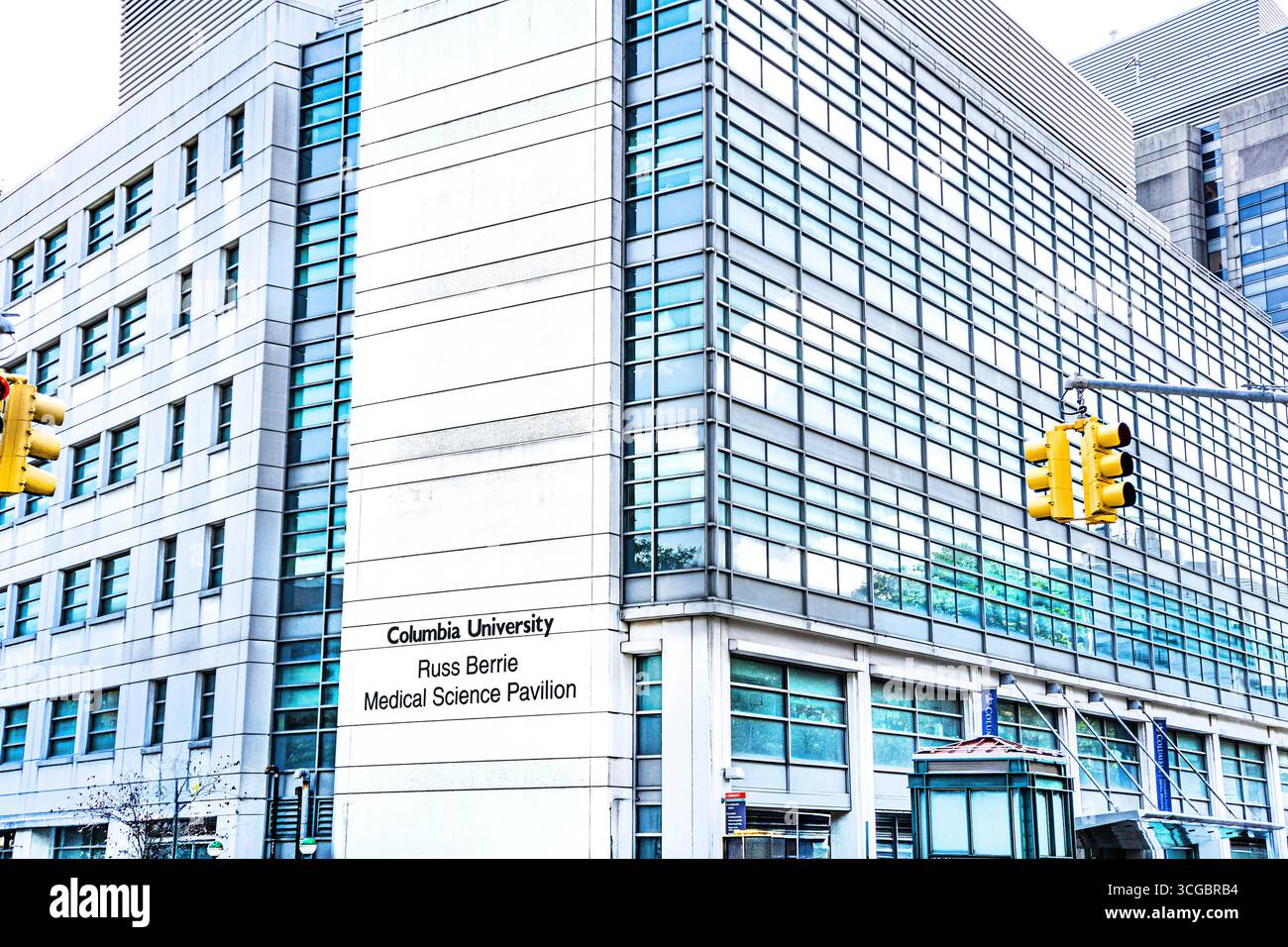 Russ Berrie Medical Science Pavilion, esterno dell'edificio, New York-Presbyterian Hospital/Columbia University Irving Medical Center, 1150 St Nicholas Av Foto Stock Russ Berrie Medical Science Pavilion, esterno dell'edificio, New York-Presbyterian Hospital/Columbia University Irving Medical Center, 1150 St Nicholas Av Foto Stock