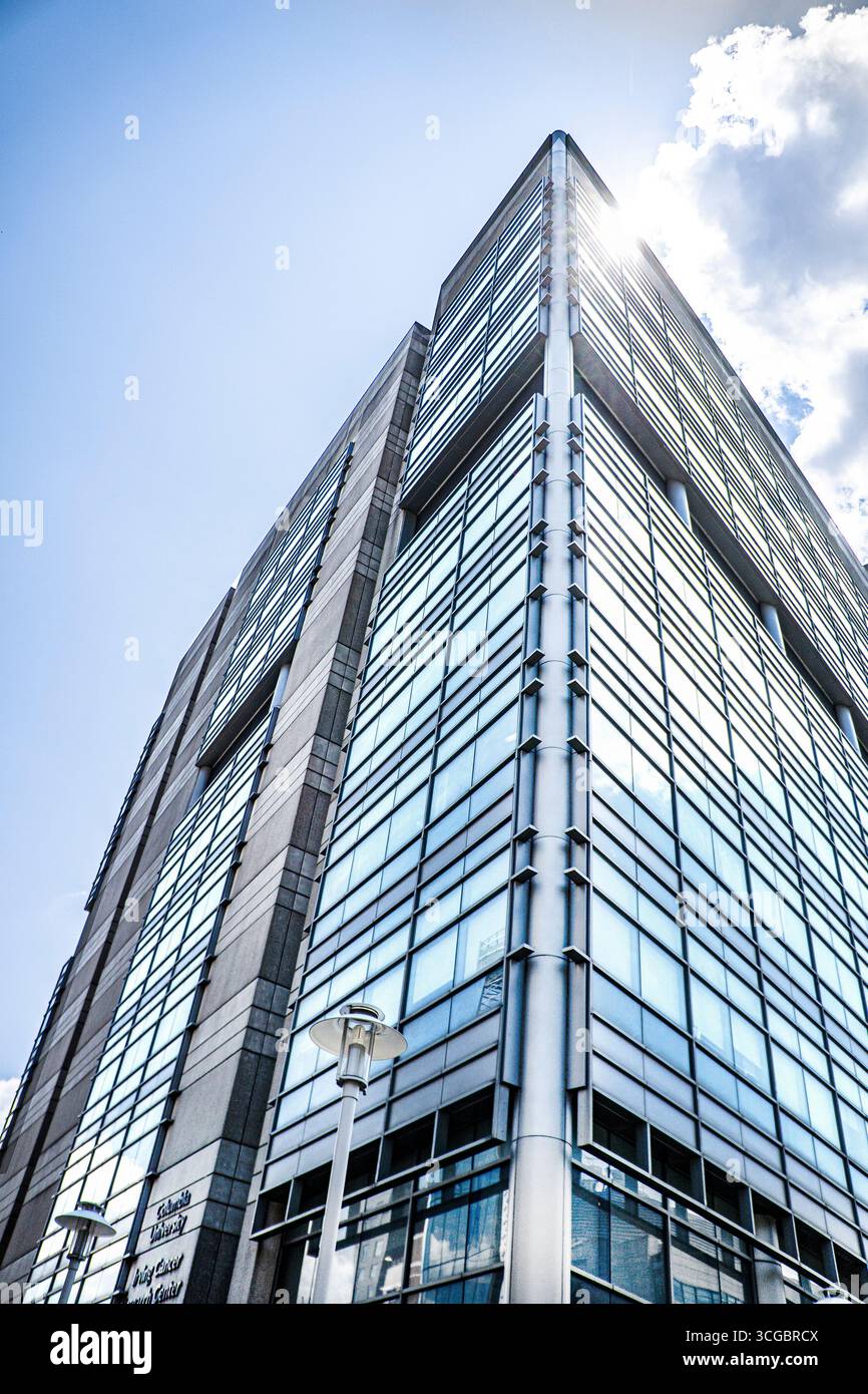 Irving Cancer Research Center, Columbia University Irving Medical Center, 1130 St Nicholas Avenue, Washington Heights, Manhattan, New York City, New Y Foto Stock
